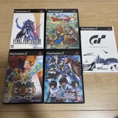 PS2 ソフト 5本セット まとめ売り - メルカリ