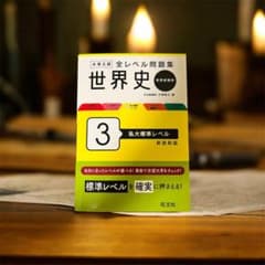 世界史 3 旺文社 標準レベルのサムネイル