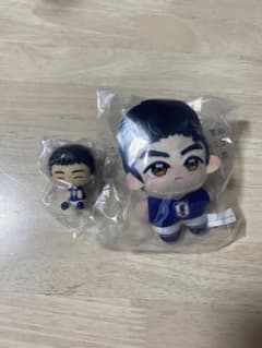 一番くじ　サッカー日本代表 ぬいぐるみ フィギュアのサムネイル