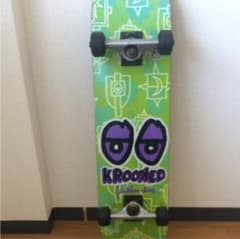 【値下げしました】KROOKED デッキのサムネイル