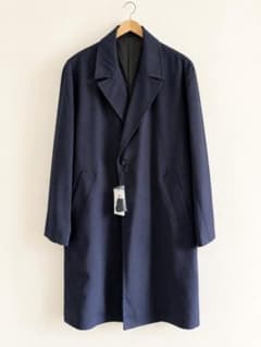 新品タグ付き Dcollection ロングコート L ネイビーのサムネイル