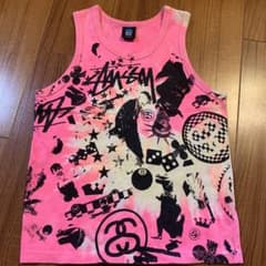 STUSSY  (L130)  キッズタンクトップのサムネイル