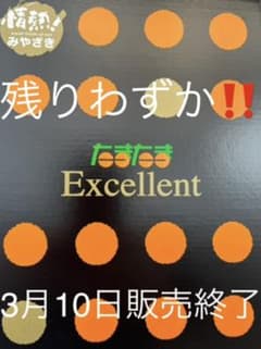宮崎県産完熟キンカンたまたまエクセレント2Lのサムネイル