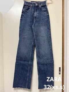 maaam様　ZARA ハイウエストワイドデニムパンツのサムネイル
