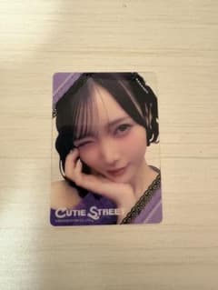 CUTIE STREET トレーディングカード 真鍋凪咲のサムネイル