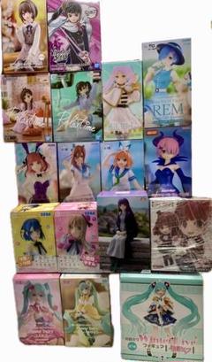 美少女 フィギュア まとめ売り 初音ミク 5等分の花嫁 17点