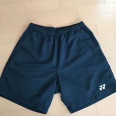 YONEX ヨネックス ハーフパンツ ユニ L 黒のサムネイル