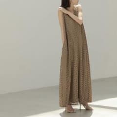 louren ワンピース geometry lace dressのサムネイル