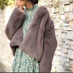mysty woman フェイクファージャケットのサムネイル