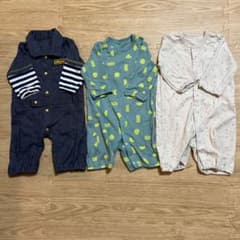 ロンパース3着セットのサムネイル