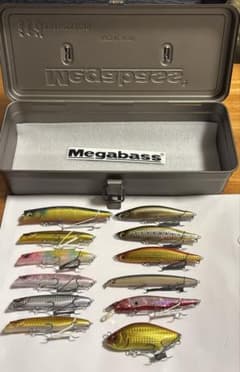 メガバスボックス付き　ルアーセット　カゲロウ　ハダラトラップ　ゲンマ　X80 メガバスボックス付き ルアーセット カゲロウ ハダラトラップ ゲンマ