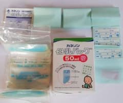 カネソン 母乳バッグ 50ml　18枚のサムネイル
