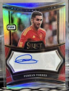 Panini Select フェラン・トーレス 直筆サインのサムネイル