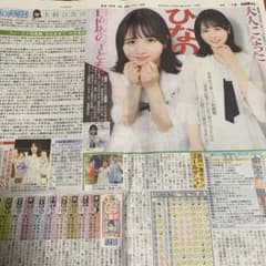 日刊スポーツ　日向坂46  上村ひなののサムネイル