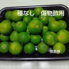 種なしすだち　傷物酢用　6キロのサムネイル