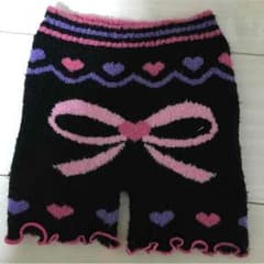毛糸のパンツ Mのサムネイル