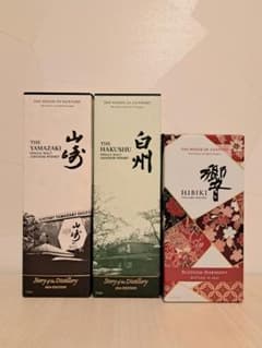 白州 山崎 響 2024 3本セット 配送料込 - メルカリ