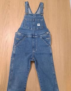 EDWIN エドウィンデニムオーバーオールのサムネイル