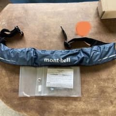 モンベル インフレータブル ライフチューブ ライフジャケット - メルカリ