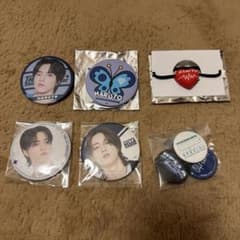 treasure ジュンギュ 缶バッジ セット | Shop at Mercari from Japan