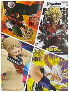 新品・未開封 ヒロアカ フィギュア 4種セット - メルカリ