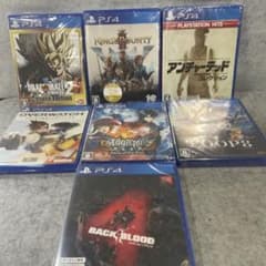 PS4 ソフト 7本セット まとめ売り - メルカリ