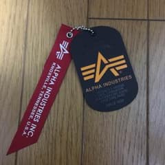 ALPHA 付属品 キーホルダーのサムネイル