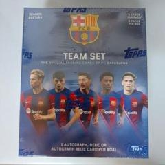 2023/24 Topps FC Barcelona Team Set 1BOX - メルカリ