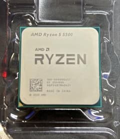 AMD Ryzen 5 5500 CPU 本体のサムネイル
