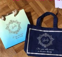 Rady♡ミニトートバッグ♡デニム地のサムネイル