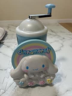Sanrio Cinnamoroll（シナモロール／シナモン）手動かき氷機のサムネイル