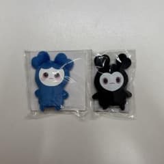 【未開封】TWICE ツウィ ツブリー 指人形&黒ラブリー 指人形のサムネイル