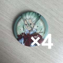 Dr.STONE 石神千空 缶バッジ ホワイマンといっしょのサムネイル