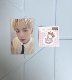 NCT WISH wish bakery6000円ユウシ トレカ ステッカー付きのサムネイル