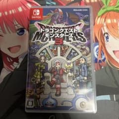 Nintendo Switch ドラゴンクエストモンスターズ3 魔族の王子とエ…のサムネイル