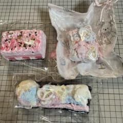 スクイーズ 3点セット　sakura 小紫(Xiaozi)nanamiのサムネイル