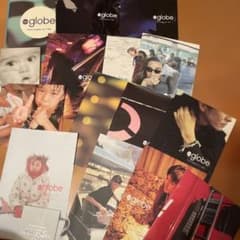 globe ファンクラブ　会報 vol.1〜17のサムネイル
