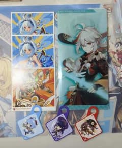 原神　楓原万葉　チケットファイル　アニメイト特典　ムアラニ　カチーナ　スイパラのサムネイル