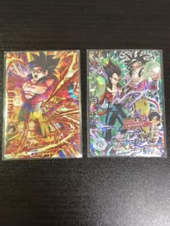 スーパードラゴンボールヒーローズ 孫悟空GT ベジータGTのサムネイル