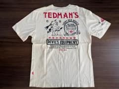 エフ商会 TEDMAN テッドマン Tシャツ サイズ40 アイボリーのサムネイル
