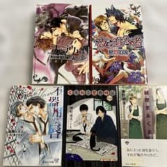 BL小説 5冊セット 幻冬舎コミックス他のサムネイル