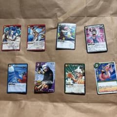 ワンピースカードゲーム まとめ売り 7枚セットのサムネイル