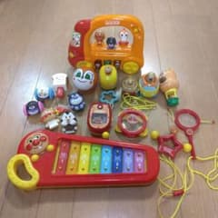 Anpanman Toys Educational Toys Percussion Instruments Car