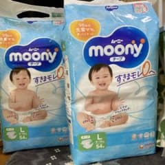 ムーニー　テープ　Lサイズ　54枚入り2袋のサムネイル