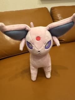【保存状態良好】エーフィ ぬいぐるみ ポケモンセンター公式　2021年のサムネイル
