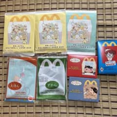[値下げ]マクドナルド ハッピーセットまとめ売り②＋DVD追加のサムネイル