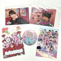 リアルピース✰こぺ　ベビタピ 缶バッジ ブロマイド2枚　ポストカード　まとめ売り