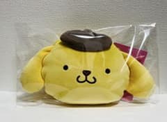 ポムポムプリン フェイスポーチ ぬいぐるみのサムネイル