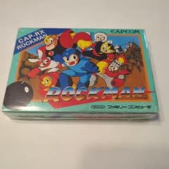 激レア・美品】ロックマン1 ファミコンカセット - メルカリ