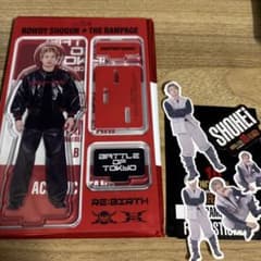 BATTLE OF TOKYO SHOHEI アクリルスタンド ステッカーのサムネイル